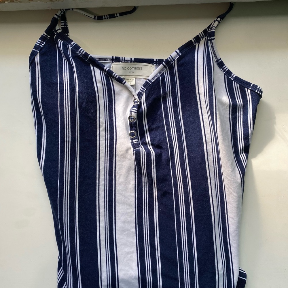 STRIPED TANK TOP